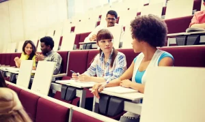 etudiants amphi universite