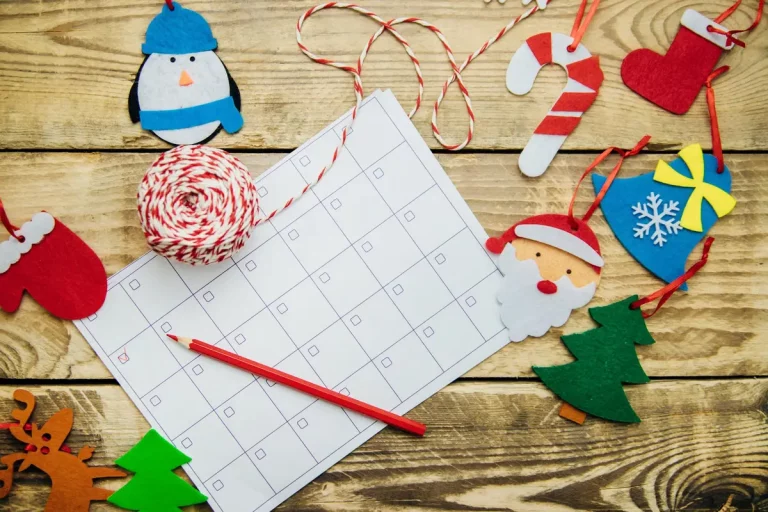 calendrier scolaire noel