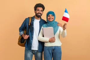 college french students
