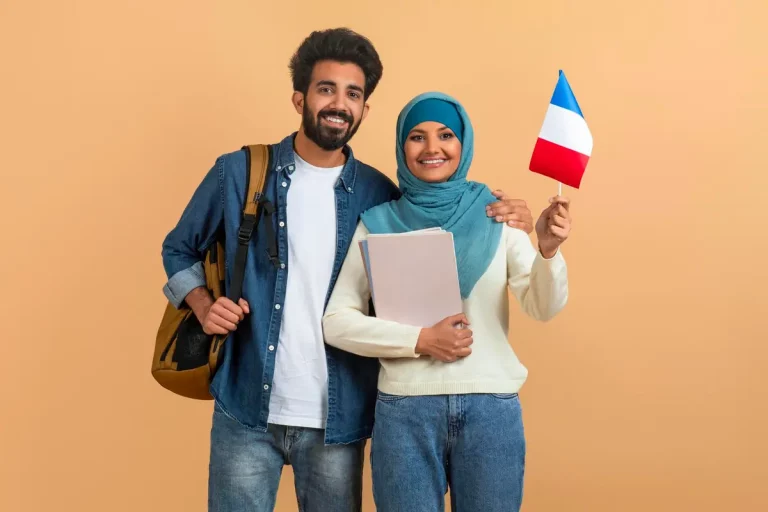 college french students