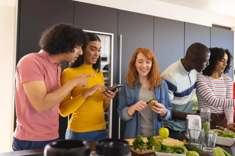 etudiants cuisine appli