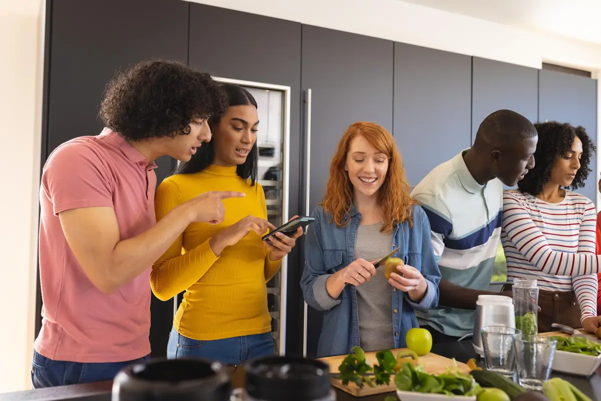etudiants cuisine appli