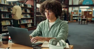 campus student computer